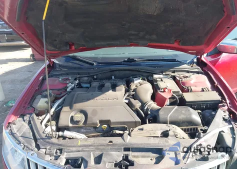 2012 Lincoln Mkz z USA, uszkodzony, nr VIN 3LNHL2GC1CR826684